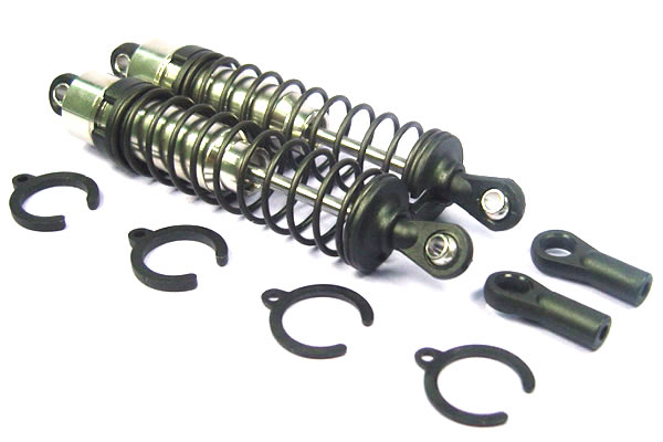 Fastrax 1/10th 85mm Alloy Shocks (2)