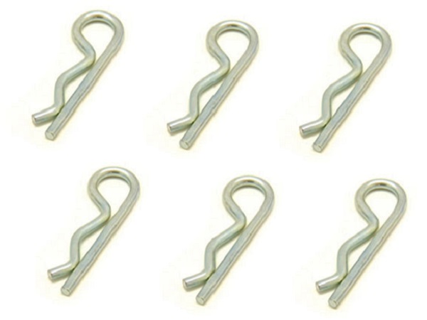 Fastrax Body Clips (6) - Large