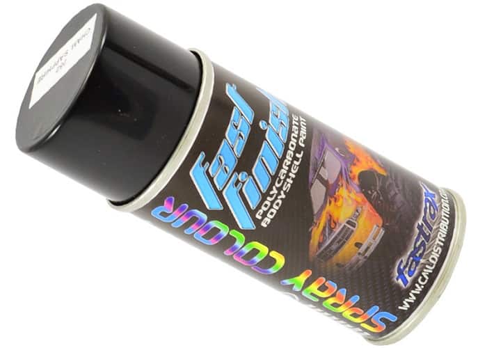 FASTRAX FAST FINISH 'MATT EFFECT' BODYSHELL VARNISH PAINT 150ML