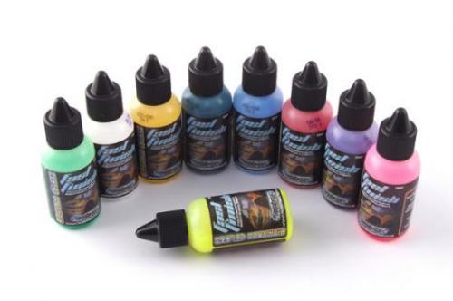 FAST FINISH METALLIC GRAPHITE 30ml AIRBRUSH PAINT