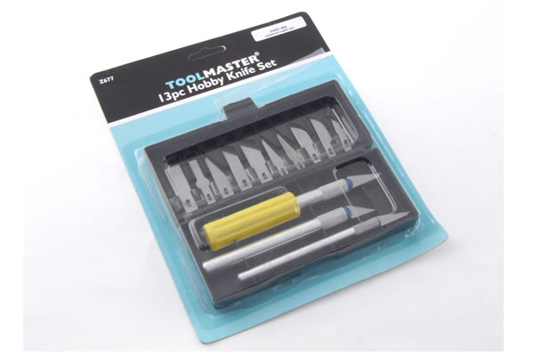 FTX Hobbyist Knife Set (13pc) - Πατήστε στην εικόνα για να κλείσει