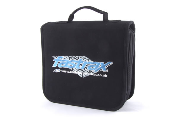 FASTRAX MEGA TOOL CARRY BAG 40 SLOTS, ZIP SLOT, 2 LAYERS