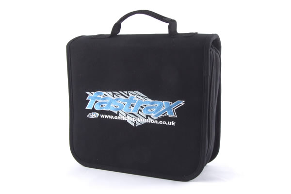 FASTRAX MEGA TOOL CARRY BAG 40 SLOTS, ZIP SLOT, 2 LAYERS - Click Image to Close