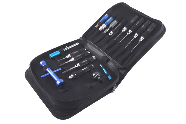 FASTRAX MEGA TOOL CARRY BAG 40 SLOTS, ZIP SLOT, 2 LAYERS - Πατήστε στην εικόνα για να κλείσει