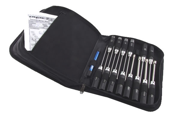 FASTRAX MEGA TOOL CARRY BAG 40 SLOTS, ZIP SLOT, 2 LAYERS - Click Image to Close