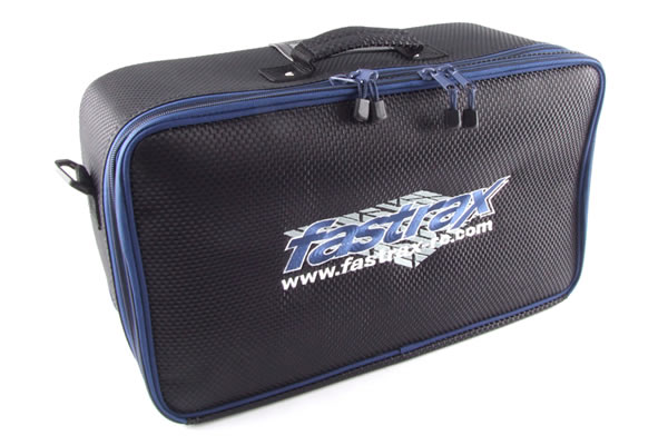 Fastrax 1/10th Buggy/Tc Carry Bag W/Tool Layer - Πατήστε στην εικόνα για να κλείσει