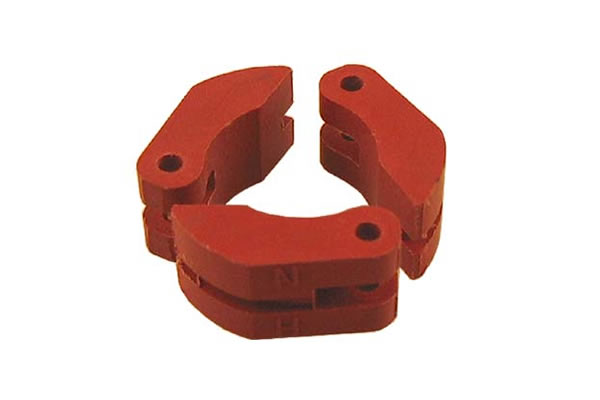 Fastrax Aluminium Clutch Shoe Set - Red (High temperature)