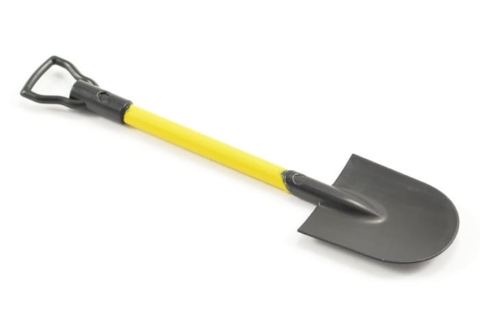 FASTRAX SCALE MOULDED SHOVEL