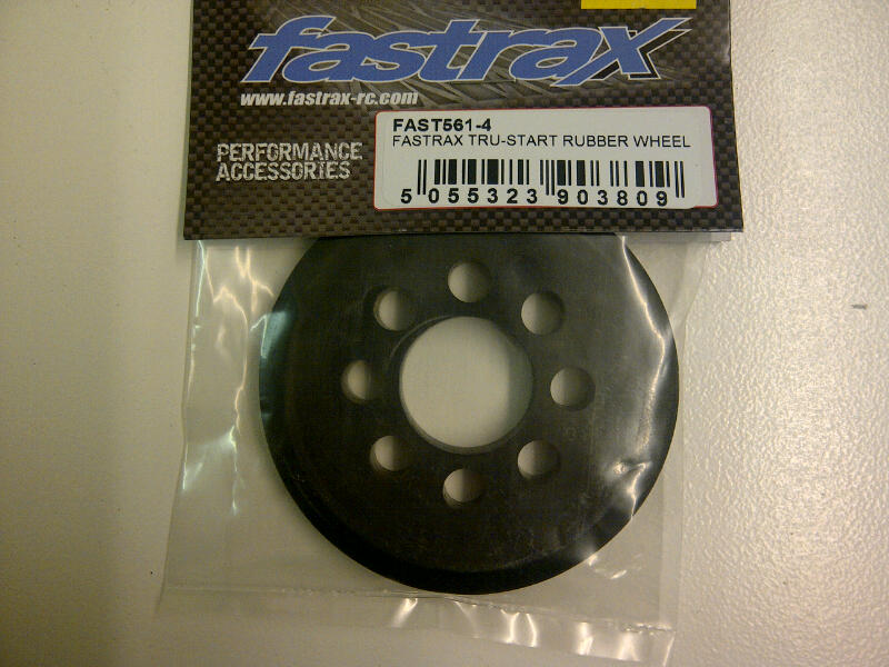 FASTRAX TRU-START RUBBER WHEEL