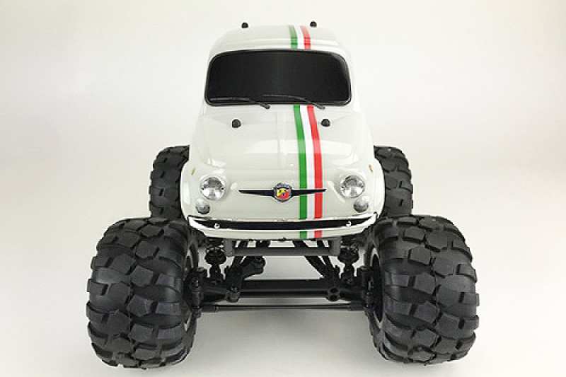 CEN RACING Q-SERIES FIAT ABARTH 595 1/12 SOLID AXLE RTR TRUCK