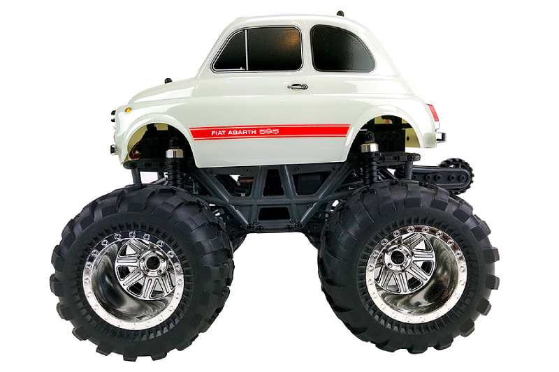 CEN RACING Q-SERIES FIAT ABARTH 595 1/12 SOLID AXLE RTR TRUCK