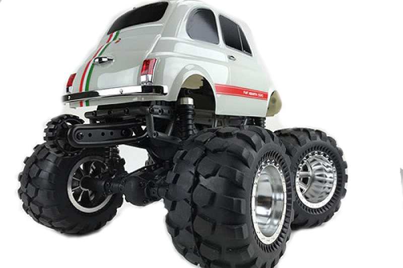 CEN RACING Q-SERIES FIAT ABARTH 595 1/12 SOLID AXLE RTR TRUCK