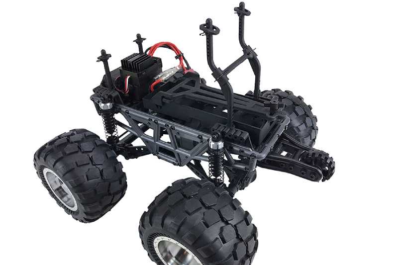 CEN RACING Q-SERIES FIAT ABARTH 595 1/12 SOLID AXLE RTR TRUCK