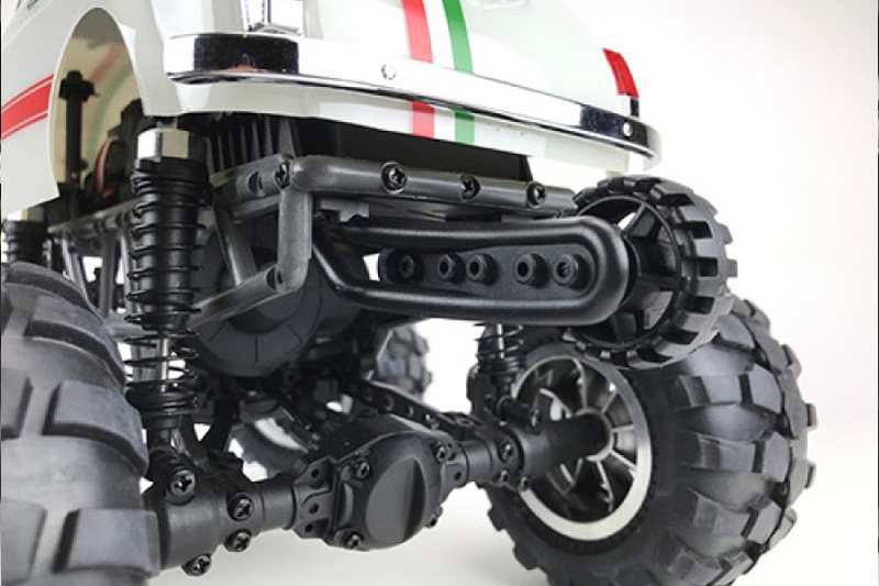 CEN RACING Q-SERIES FIAT ABARTH 595 1/12 SOLID AXLE RTR TRUCK