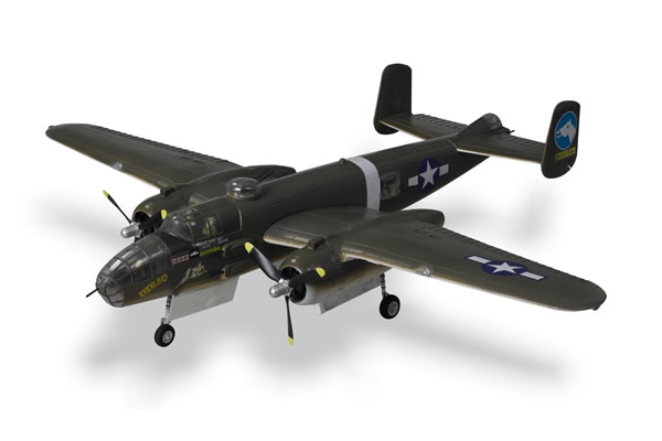 FMS B25 Bomber ARTF Electric RC Aircraft With Retracts - Πατήστε στην εικόνα για να κλείσει