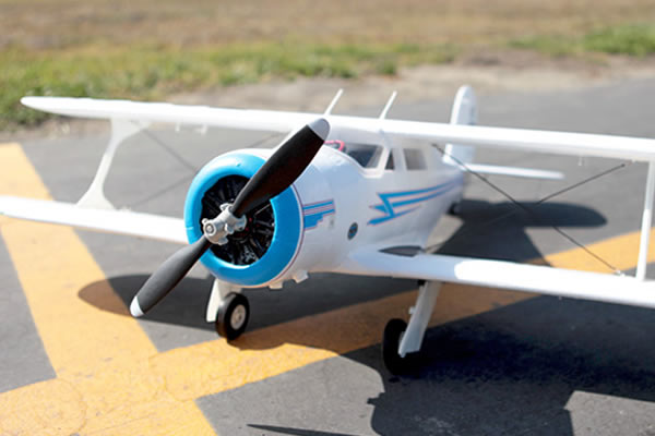 FMS Beechcraft Staggerwing ARTF RC Plane