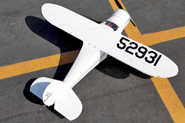 FMS Beechcraft Staggerwing ARTF RC Airplane