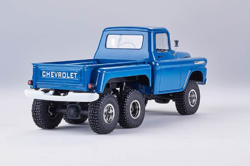 FMS Chevrolet Apache 1/18 6-Wheel Scaler RTR