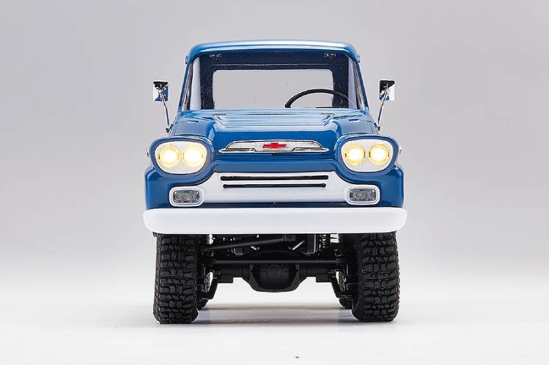 FMS Chevrolet Apache 1/18 6-Wheel Scaler RTR