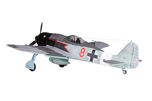 FMS 1400 Series FW190-A8 ARTF Grey Camo w/o Tx/Rx/Battery