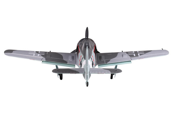 FMS 1400 Series FW190-A8 ARTF Grey Camo RC Plane w/o Tx/Rx/Batte