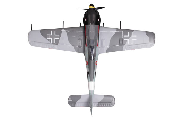 FMS 1400 Series FW190-A8 ARTF Grey Camo w/o Tx/Rx/Battery