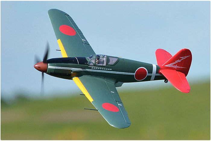 FMS Kawasaki Ki-61 Hien 'Tony' 980mm ARTF Warbird - High Speed