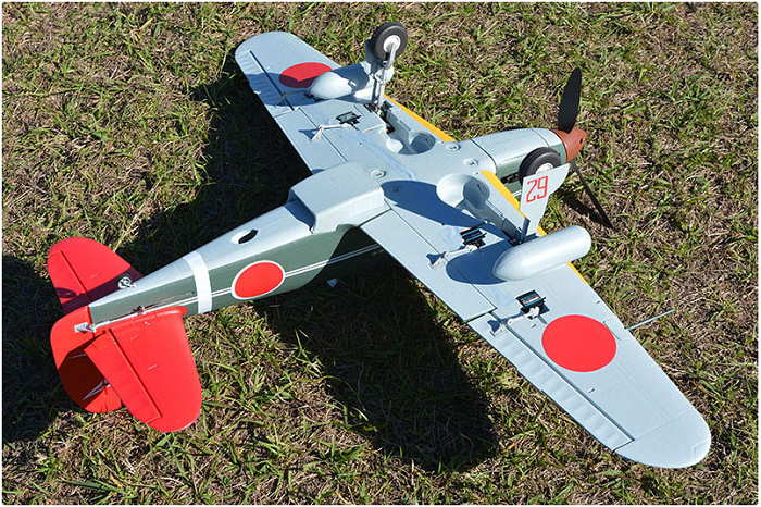 FMS Kawasaki Ki-61 Hien 'Tony' 980mm ARTF Warbird - High Speed