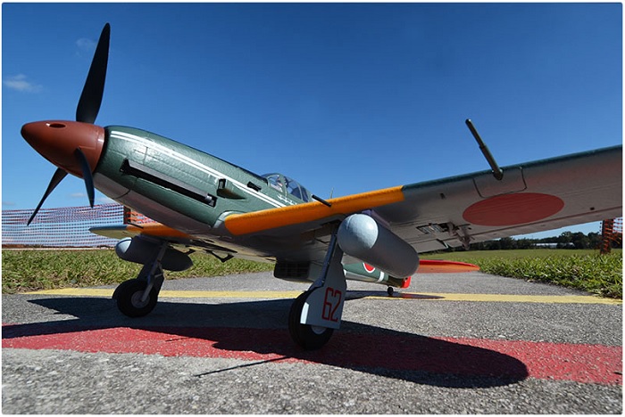 FMS Kawasaki Ki-61 Hien 'Tony' 980mm ARTF Warbird - High Speed - Πατήστε στην εικόνα για να κλείσει