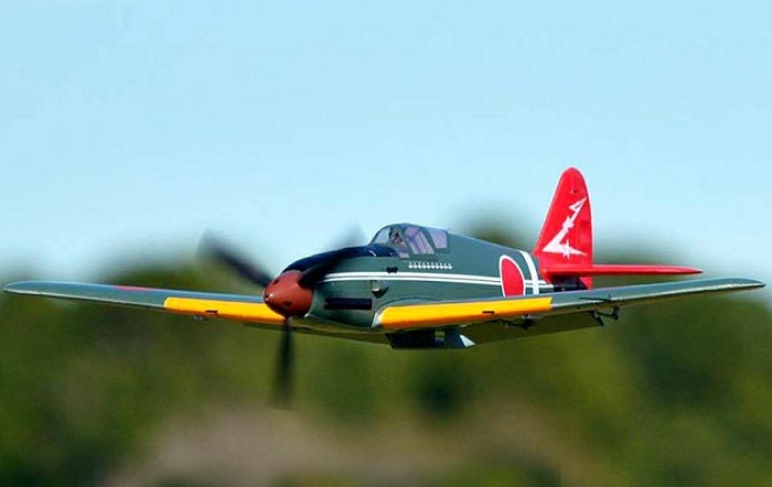 FMS Kawasaki Ki-61 Hien 'Tony' 980mm ARTF Warbird - High Speed - Πατήστε στην εικόνα για να κλείσει