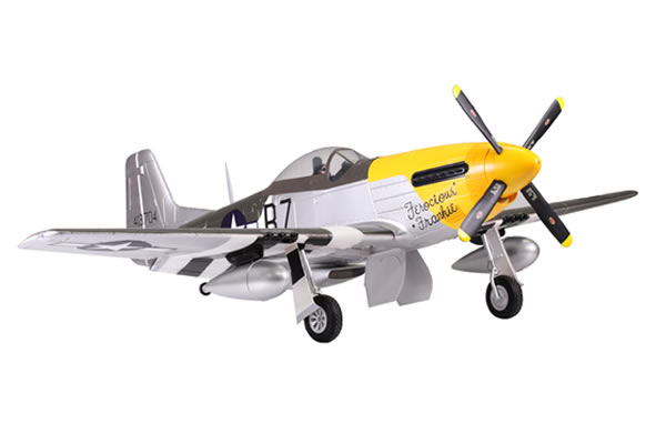 FMS P51 Mustang 1700 Series ARTF Electric Warbird with Retract L