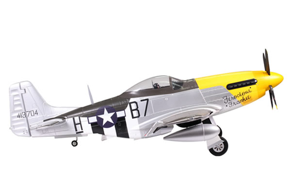 FMS P51 Mustang 1700 Series ARTF Electric Warbird with Retract L