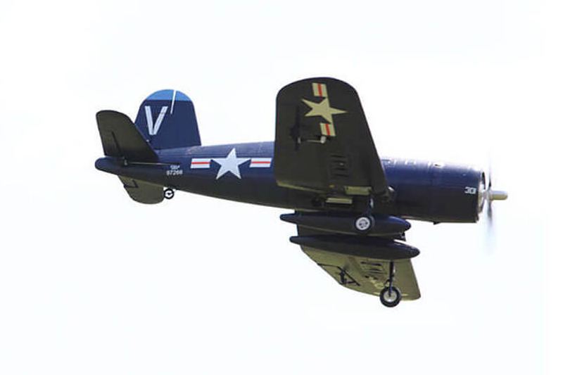 FMS 800MM F4U CORSAIR ARTF RC PLANE V2 W/REFLEX GYRO