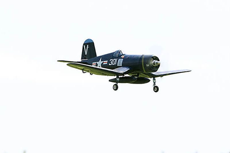 FMS 800MM F4U CORSAIR ARTF RC PLANE V2 W/REFLEX GYRO