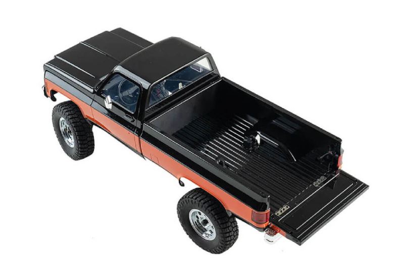 Τηλεκατευθυνόμενα FMS FCX 1/18 Chevrolet K10 RTR RC Jeep Black