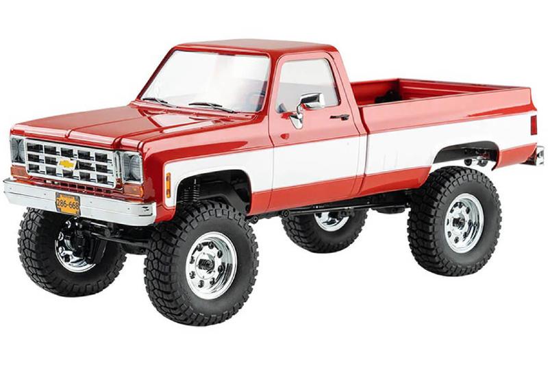 FMS FCX 1/18 CHEVROLET K10 RTR RC CAR RED