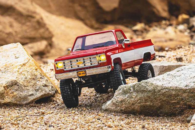 Τηλεκατευθυνόμενα FMS FCX 1/18 Chevrolet K10 RTR RC Car