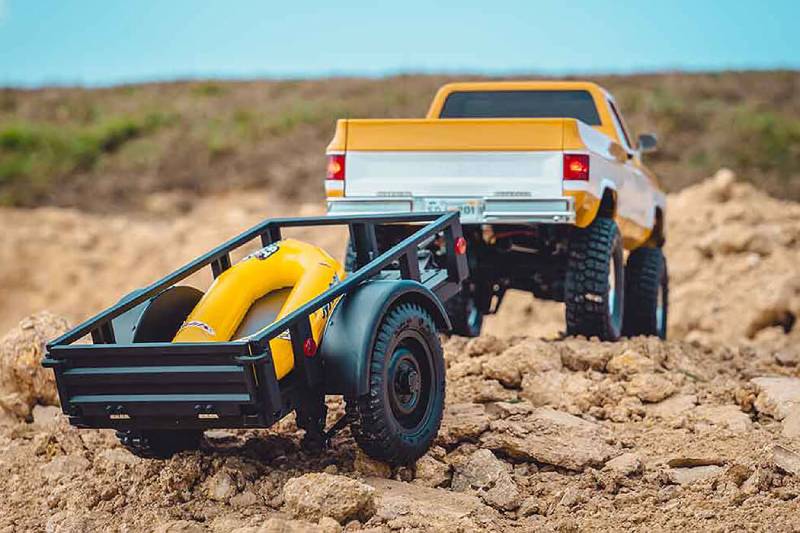 Τηλεκατευθυνόμενα FMS FCX 1/18 Chevrolet K10 RTR RC OFF Road Car