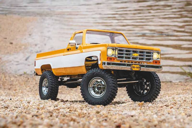 Τηλεκατευθυνόμενα FMS FCX 1/18 Chevrolet K10 RTR RC OFF Road Car