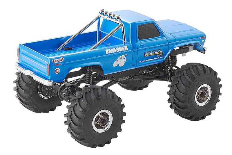 FMS FCX24 1/24 SMASHER 4WD V2 RTR RC TRUCK - BLUE