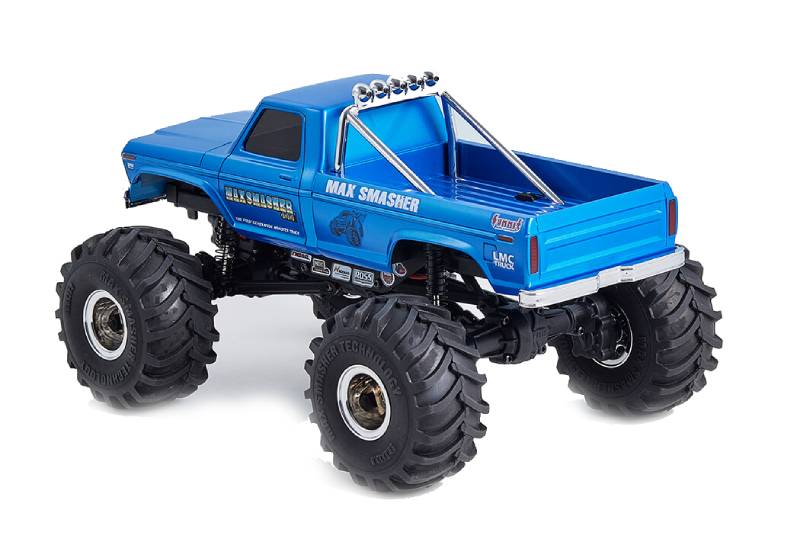 FMS FCX24 1/24 SMASHER 4WD V2 RTR RC TRUCK - BLUE