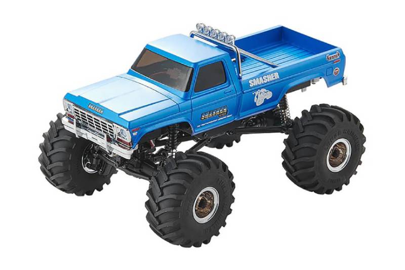 FMS FCX24 1/24 SMASHER 4WD V2 RTR RC TRUCK - BLUE