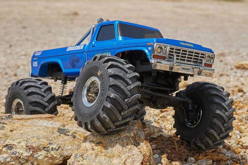 FMS FCX24 1/24 SMASHER 4WD V2 RTR RC TRUCK - BLUE