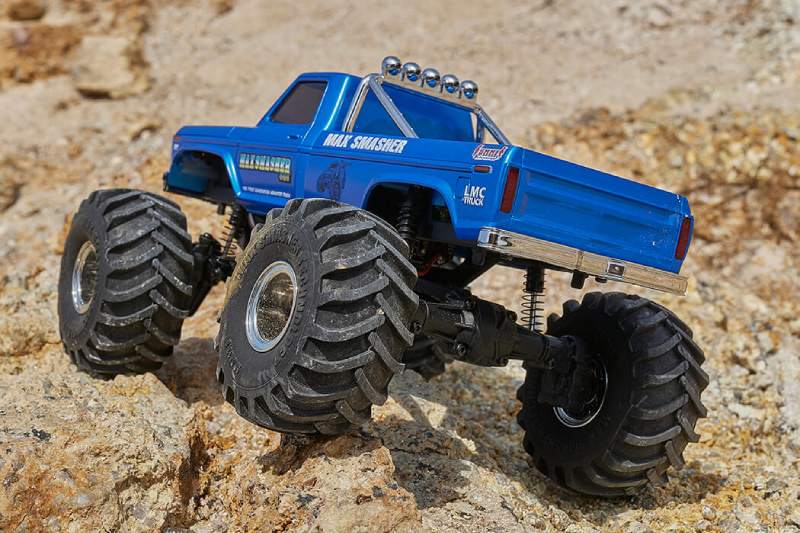 FMS FCX24 1/24 SMASHER 4WD V2 RTR RC TRUCK - BLUE