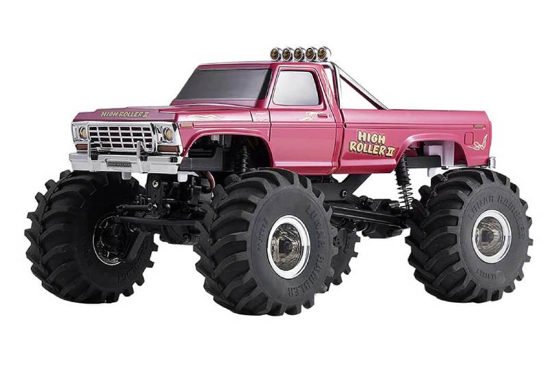 Τηλεκατευθυνόμενα Monster Truck FMS FCX24 1/24 Smasher 4WD RTR