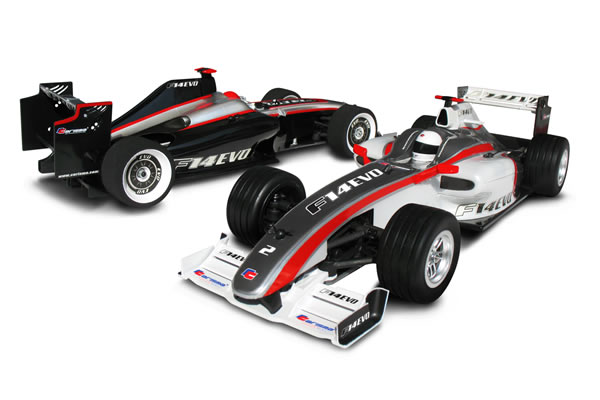 Carisma F14 Evo ARR 1/14th Scale 2WD Electric Formula One Kit