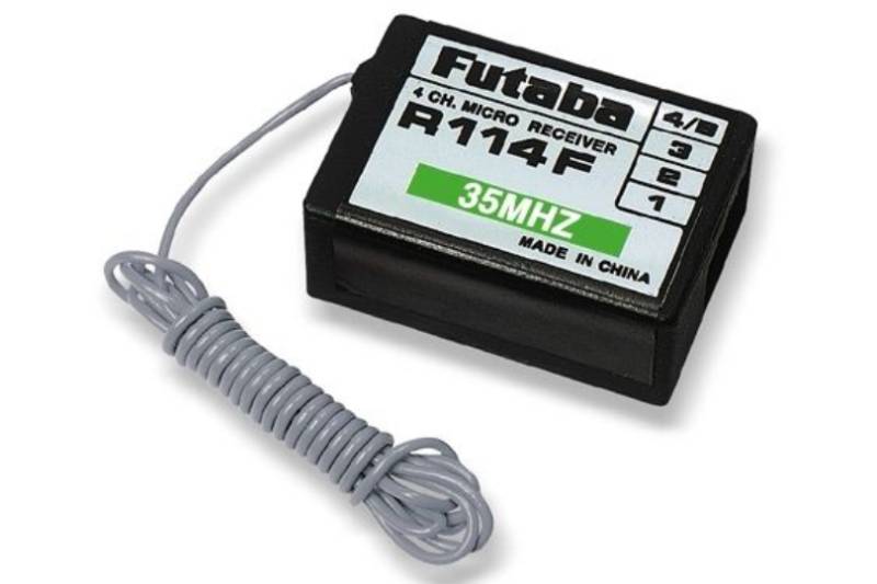 Futaba Receiver 114F 35M 4-channel