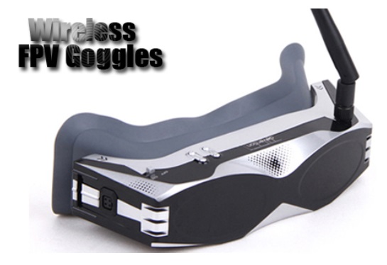 FPV goggle wireless