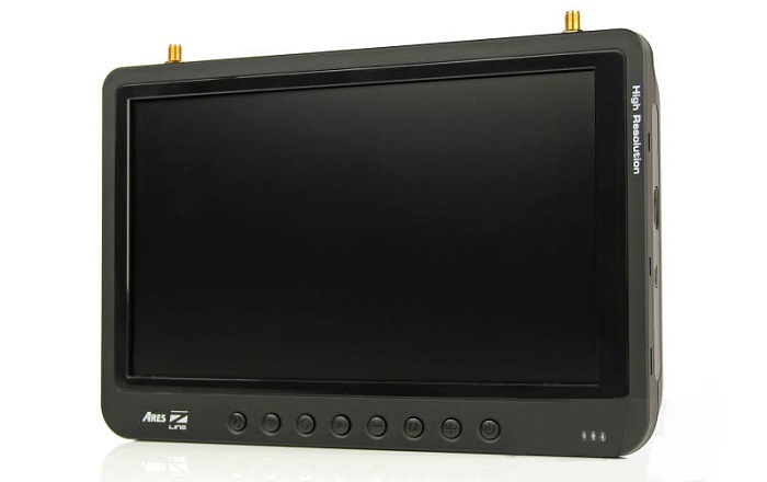 9 HD Auto-Scan Monitor 32ch 5.8GHz Receiver W/Diversity - Click Image to Close