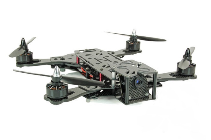 X:Bolt FPV Racer Kit (Complete) - Click Image to Close